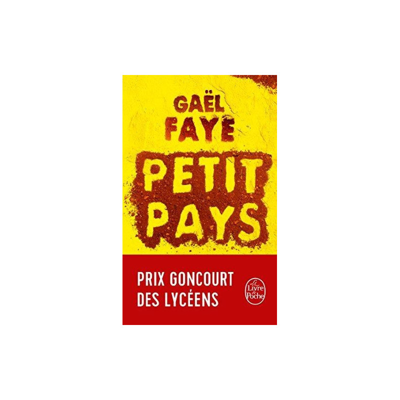 Petit Pays prix Goncourt Lycees 2016