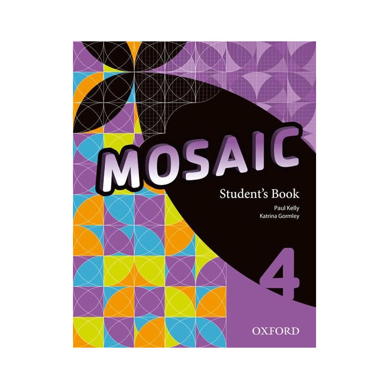 Mosaic 4 Students Book