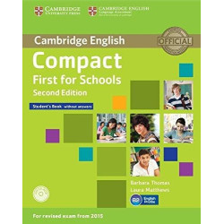 Compact First for Schools 2ed Students s/k (2015)