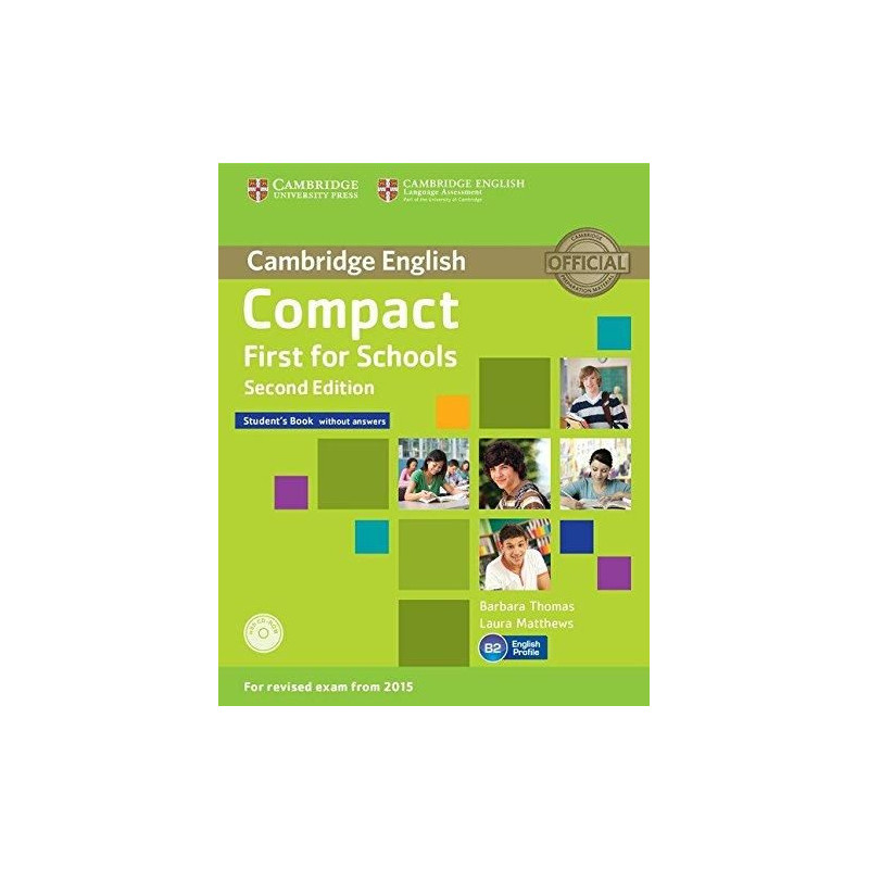 Compact First for Schools 2ed Students s/k (2015)