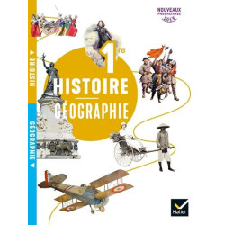 Histoire Geographie 1ere Manuel 2019