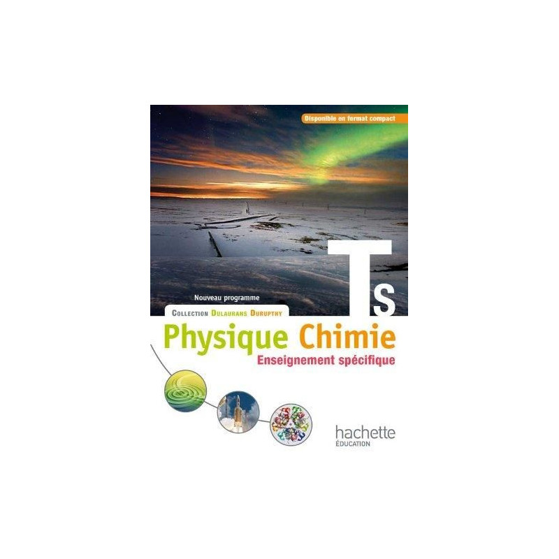 Physique-Chimie Term S Eleve  Petit Format