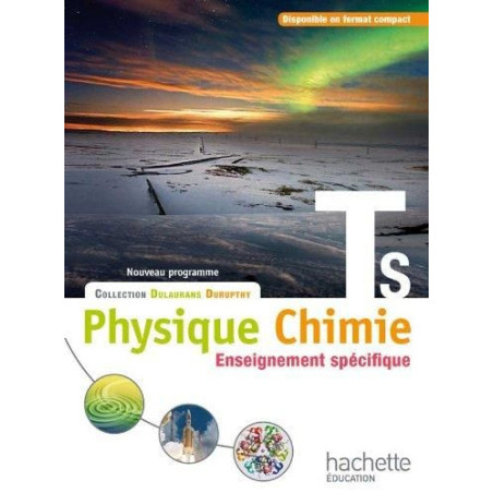 Physique-Chimie Term S Eleve  Petit Format