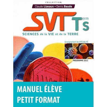 Sciences de la Vie et de la Terre Specialite Tle S