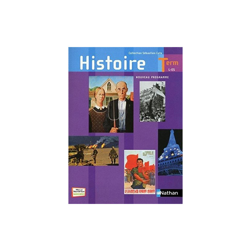 Histoire Terminale L ES Grand Format