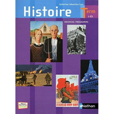 Histoire Terminale L ES Grand Format