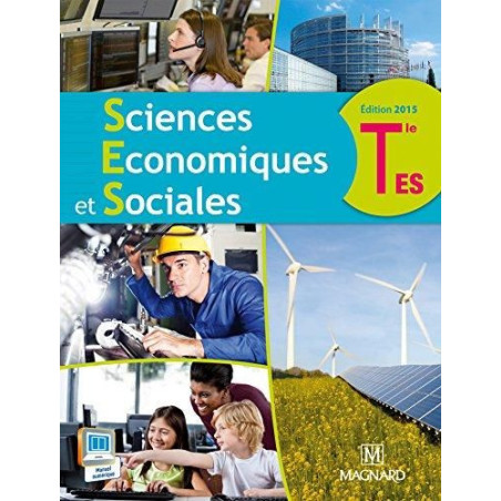 Sciences Economiques et Sociales Terminale ES