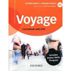 Voyage B2 student + woorbook+key+oosp+dvd