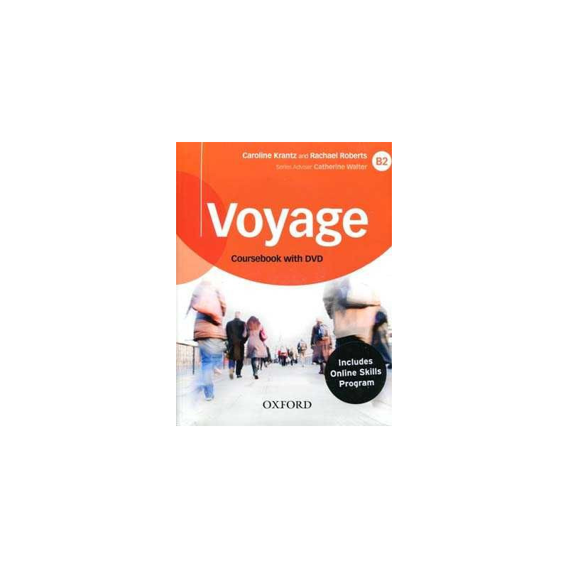 Voyage B2 student + woorbook+key+oosp+dvd