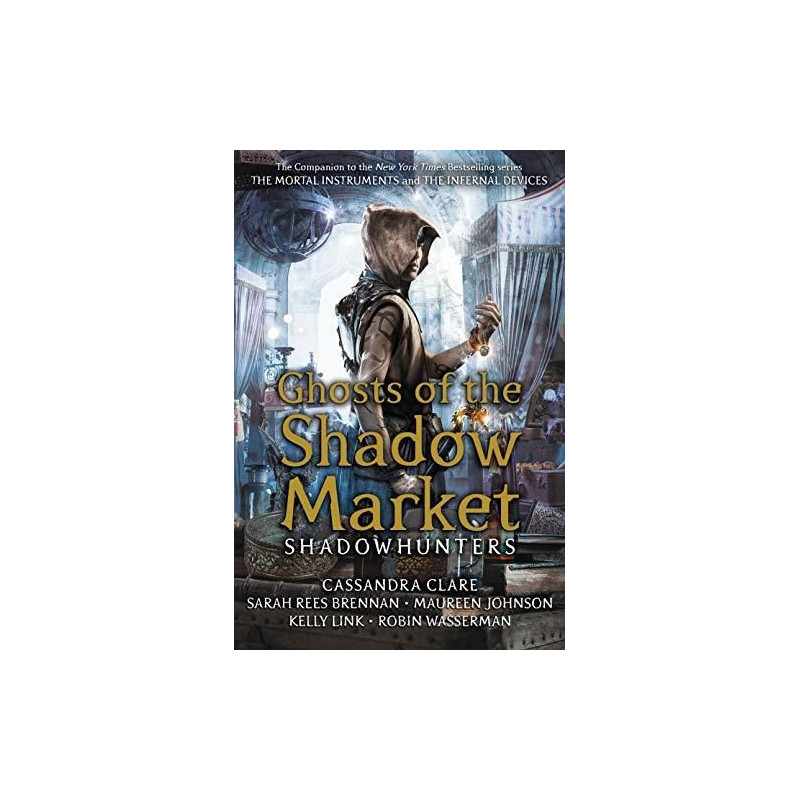 Ghosts of the Shadow Market HB