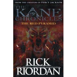 Kane Chronicles 1 : He Red Pyramid PB