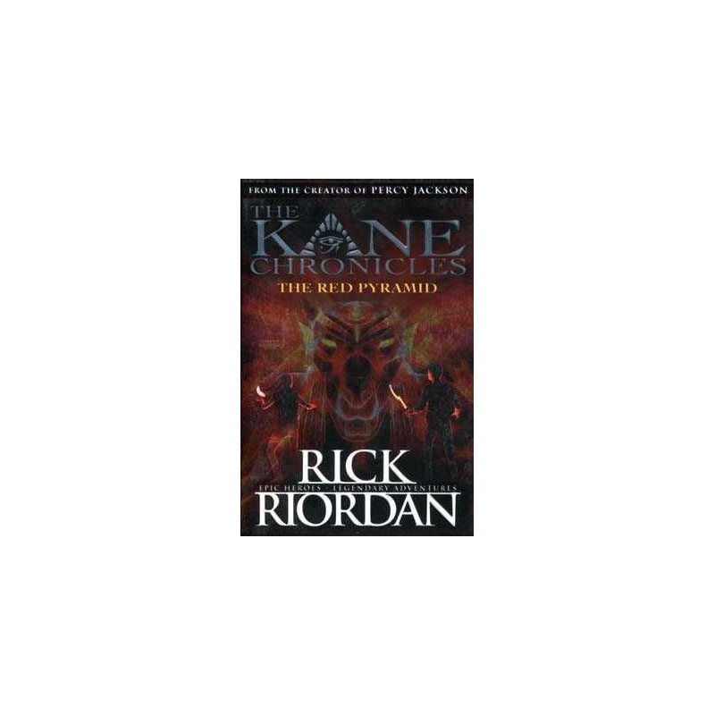 Kane Chronicles 1 : He Red Pyramid PB