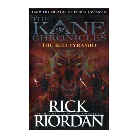 Kane Chronicles 1 : He Red Pyramid PB