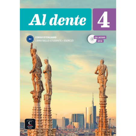 Al Dente 4 B2 Studente + cd DVD+ Esersizi