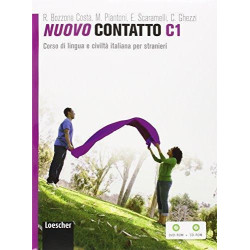 Nuovo Contatto C1 + cd rom + dvd rom