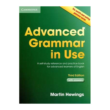 Advanced Grammar in Use c/k 3ª ed.