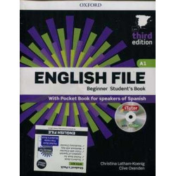 English File Beginners 3º ed. Students + Worbook