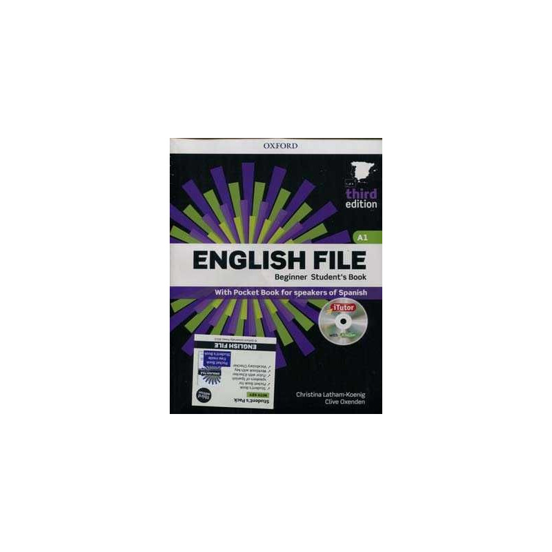 English File Beginners 3º ed. Students + Worbook