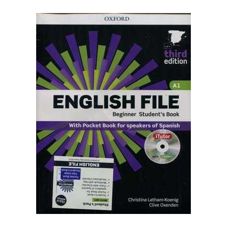 English File Beginners 3º ed. Students + Worbook