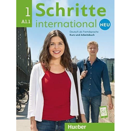 NEU Schritte International 1  A1.1 alum+ejer+cd