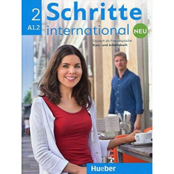 NEU Schritte International 2. A1.2 Kb+Ab+Cd