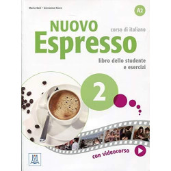 Nuevo Espresso 2  Alumno + Ejercicios + DVD