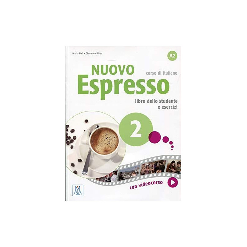 Nuevo Espresso 2  Alumno + Ejercicios + DVD