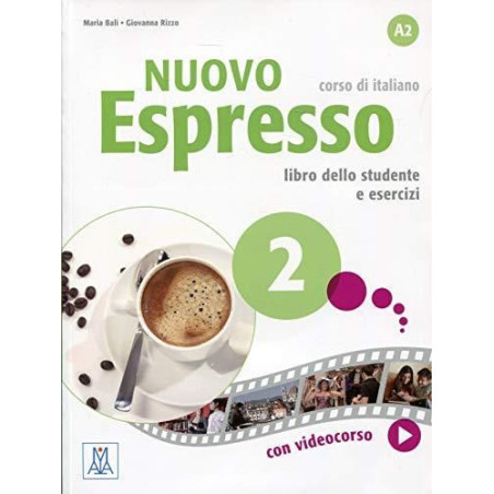 Nuevo Espresso 2  Alumno + Ejercicios + DVD