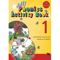 Jolly Phonics Activity Book 1