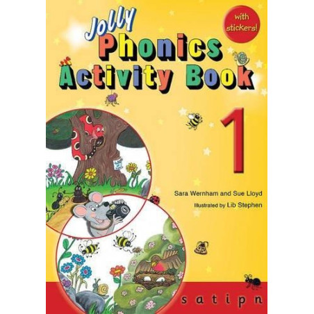 Jolly Phonics Activity Book 1