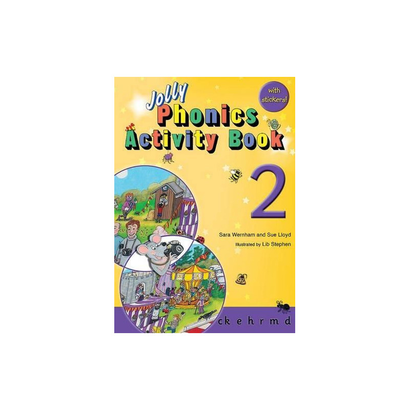 Jolly Phonics Activity Book 2