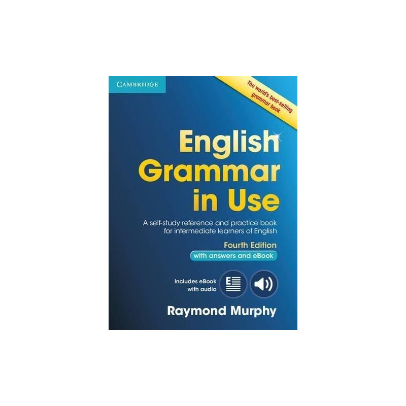 English Grammar in Use Intermediate c/k + eBook 4ed