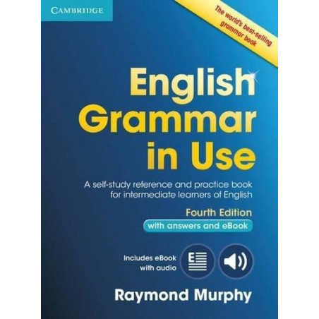 English Grammar in Use Intermediate c/k + eBook 4ed