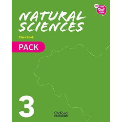 Natural Science 3 ep cuaderno s