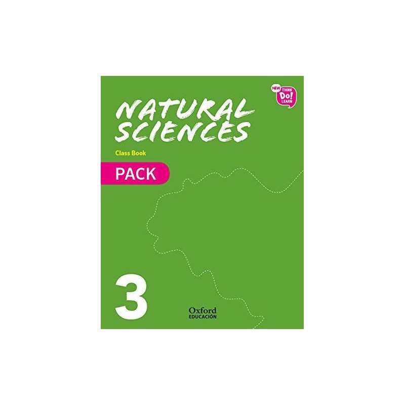 Natural Science 3 ep cuaderno s