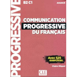 Communication Progressive avance B2 C1