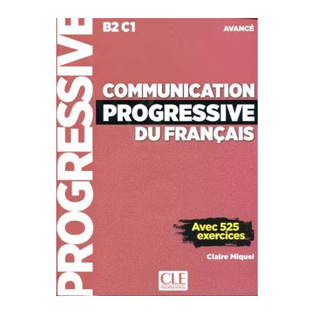 Communication Progressive avance B2 C1