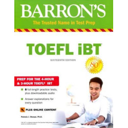 TOEFL IBT Barron's  16º ed.