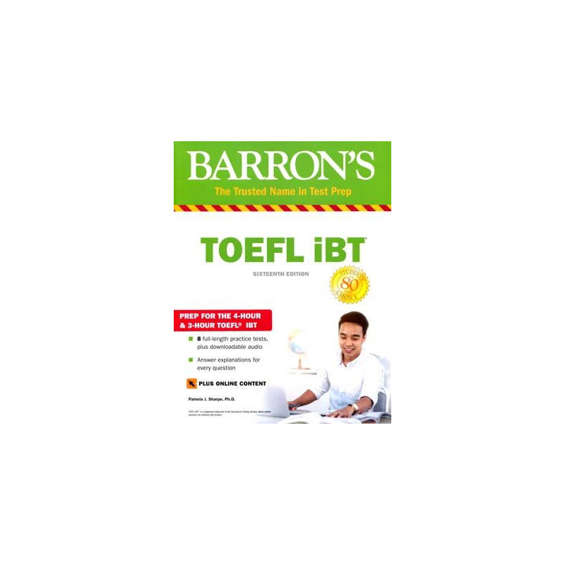 TOEFL IBT Barron's  16º ed.