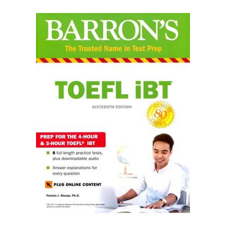 TOEFL IBT Barron's  16º ed.