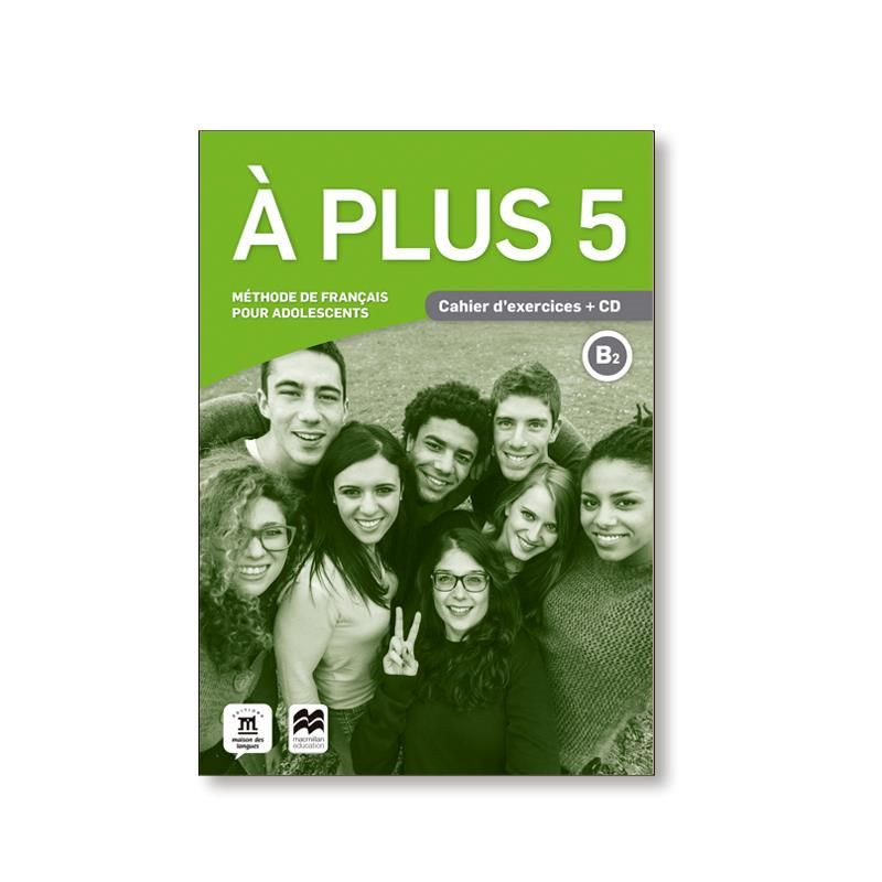 A Plus 5  exercices + cd B2