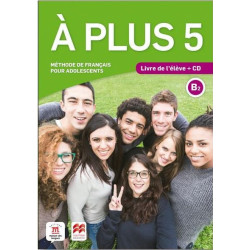 A Plus 5 eleve + cd B2