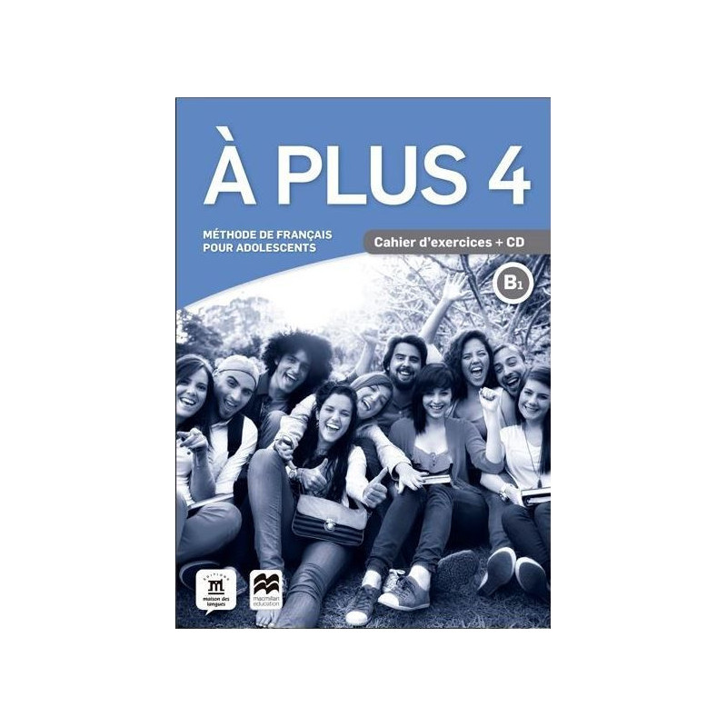 A plus 4 B1 Exercices + cd B1