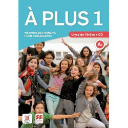 A Plus1 eleve +cd  A1