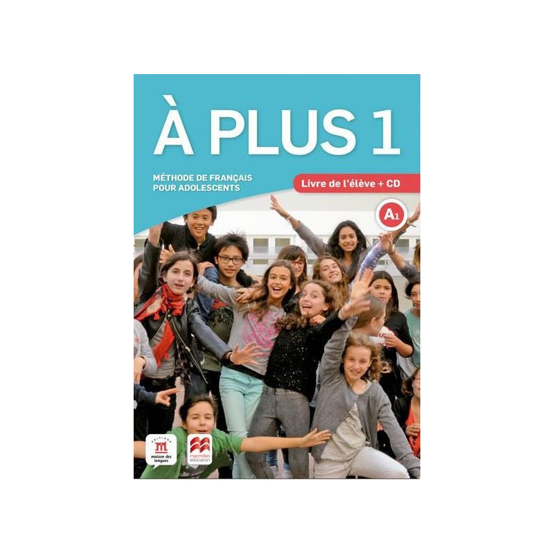 A Plus1 eleve +cd  A1