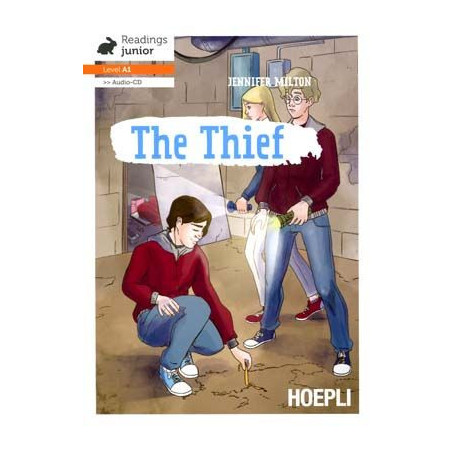 The Thief A1 + Cd audio