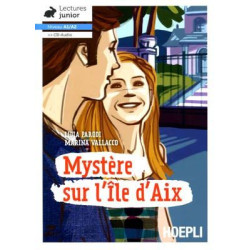 Mystere sur L'ile d'Aix A1/A2 + Cd audio