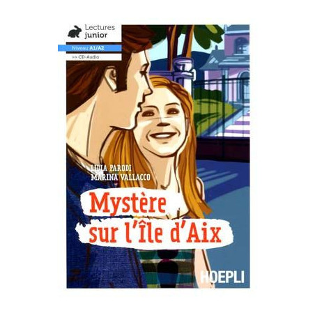 Mystere sur L'ile d'Aix A1/A2 + Cd audio