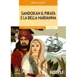 Sandokan il Pirata e la Bella Marianna A2 + CD