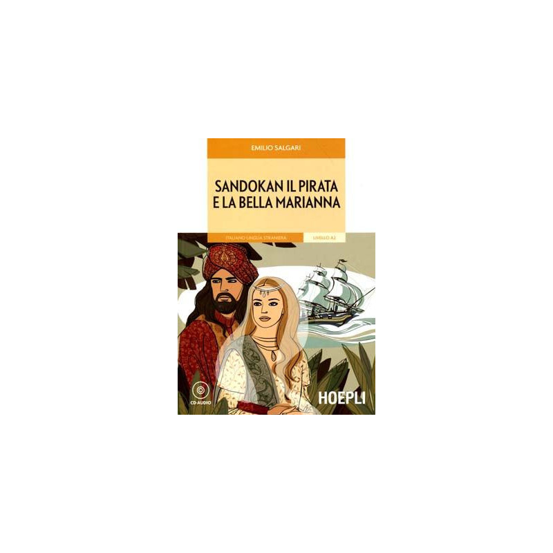 Sandokan il Pirata e la Bella Marianna A2 + CD